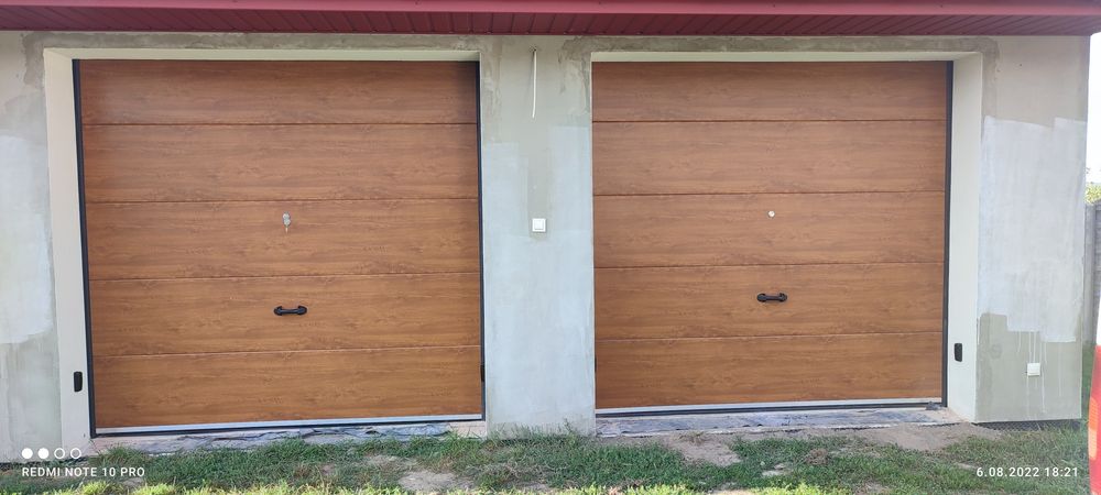 Brama segmentowa garażowa