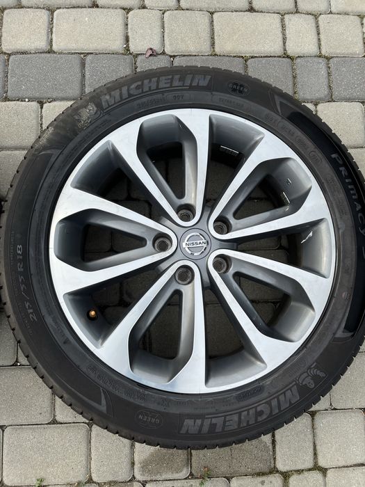 Alufelgi 5x114,3 18 cali Nissan Qashqai Roque X-trail Juke Murano