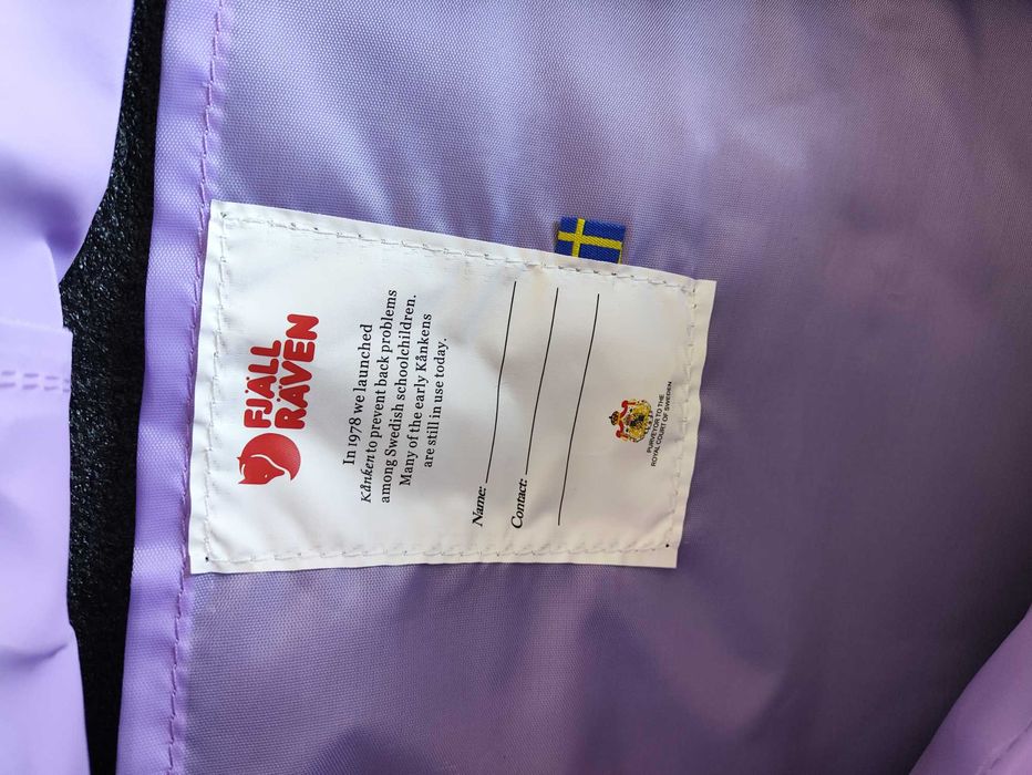 Mochila Fjallraven Kanken