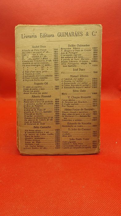 Livro - REF PBV - Brito Camacho - Gente Rustica