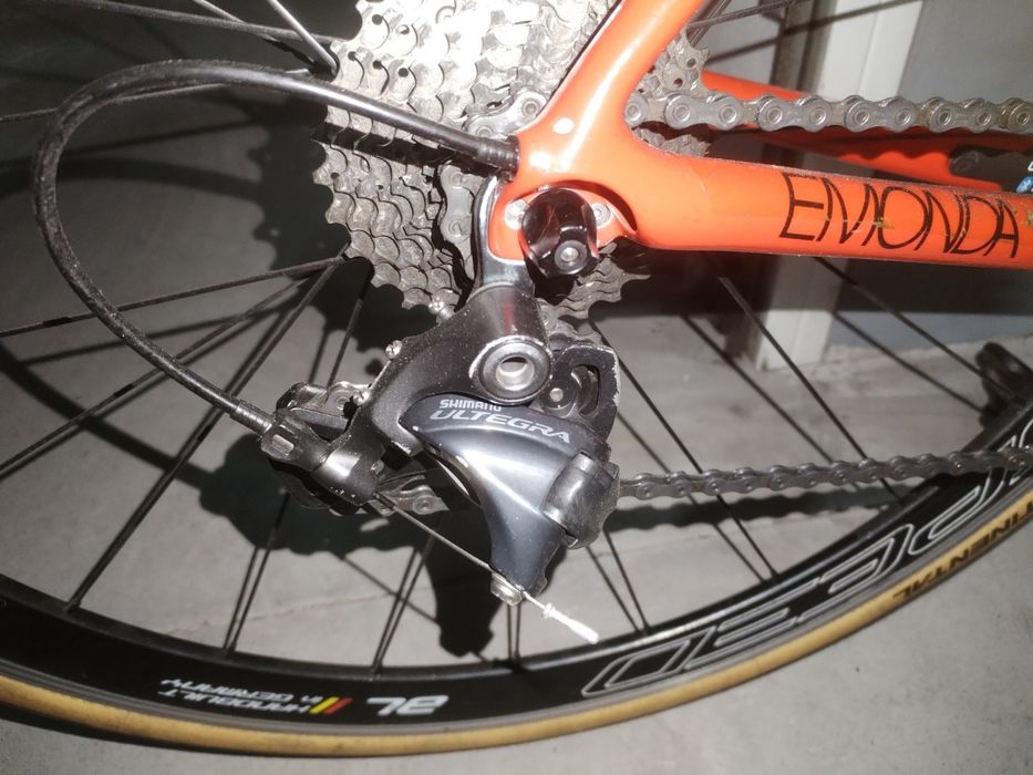 Bicicleta de estrada carbono