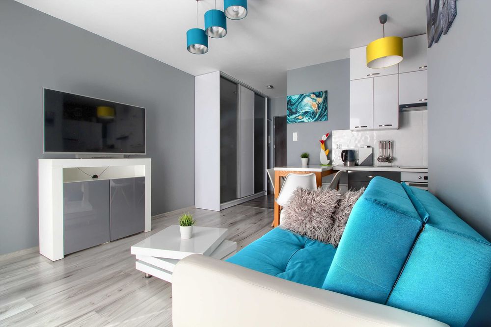 Wysoki Standard 2 pokoje + BALKON| Wieniawskiego, SŁOCINA