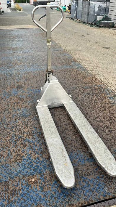 Paleciak ze stali nierdzewnej Zakrem