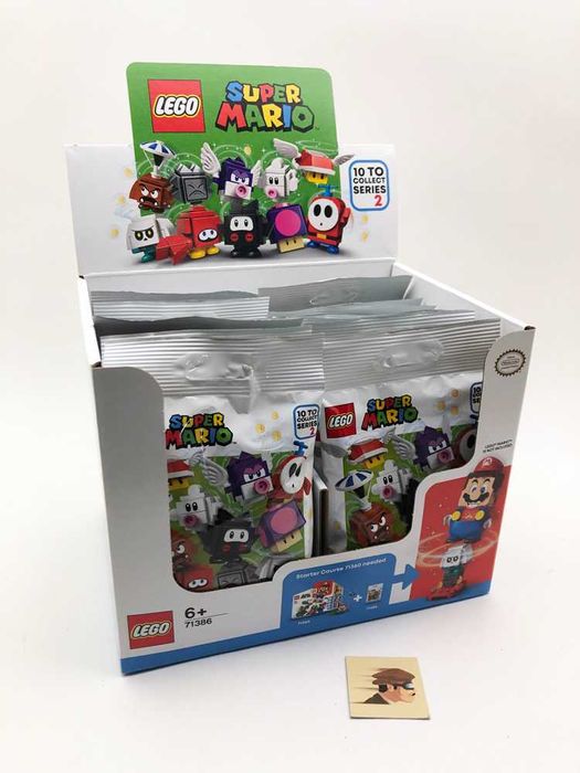 LEGO Super Mario Figuras Personagens Jogo Series 1 2 3 4 e 5 - NOVAS