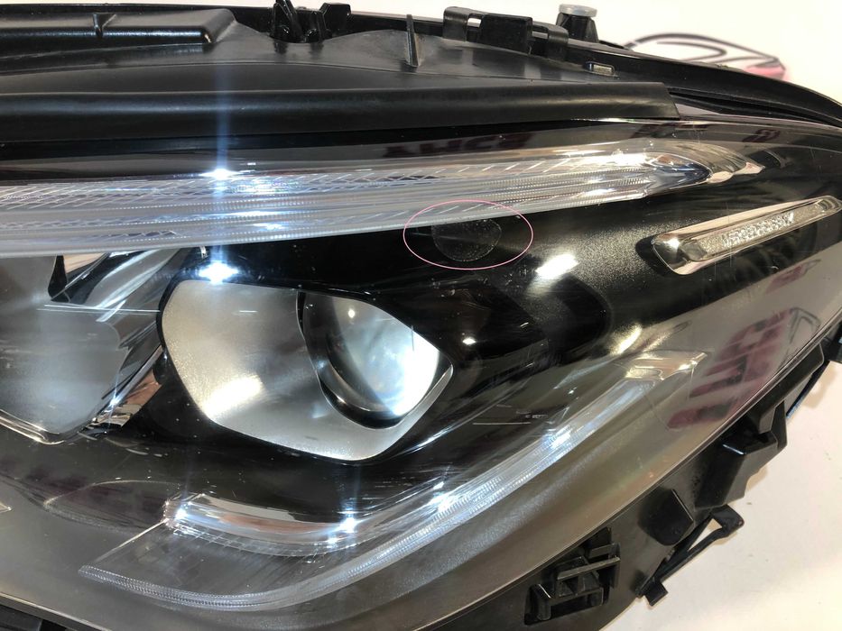 Farol Frente Otica MERCEDES CLA W118 Esquerdo Original