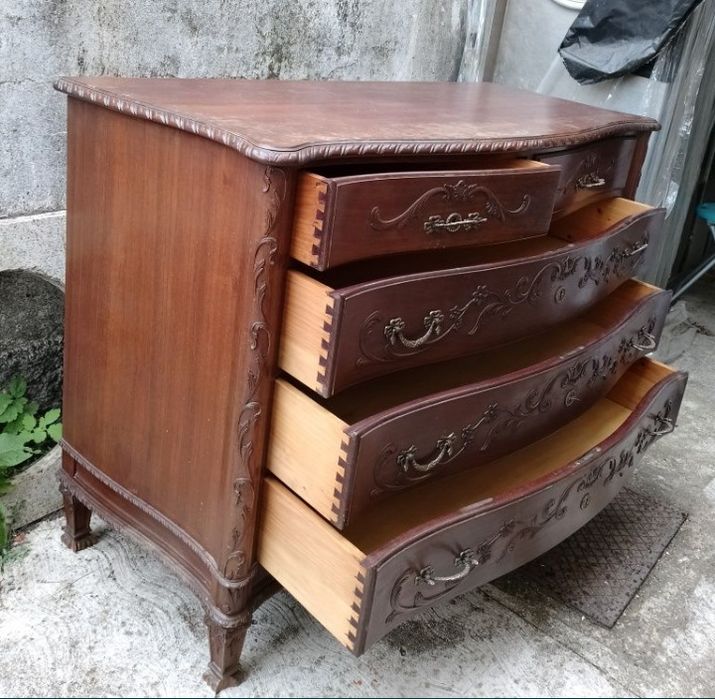 Cómoda | mesinhas de cabeceira