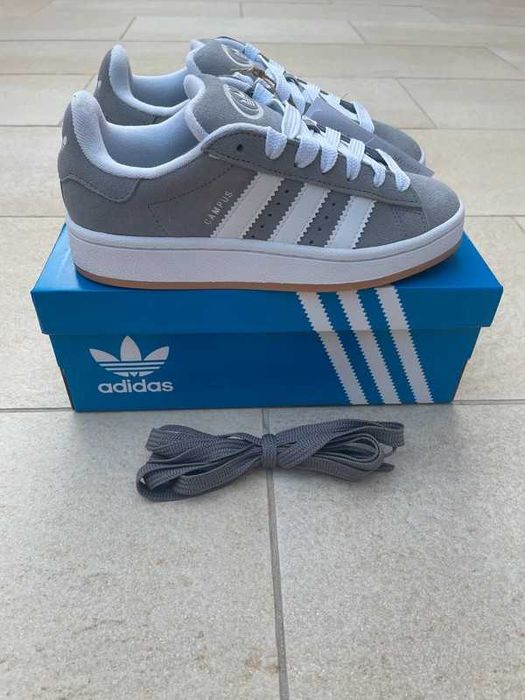Buty Adidas Campus Szary rozmiar.37