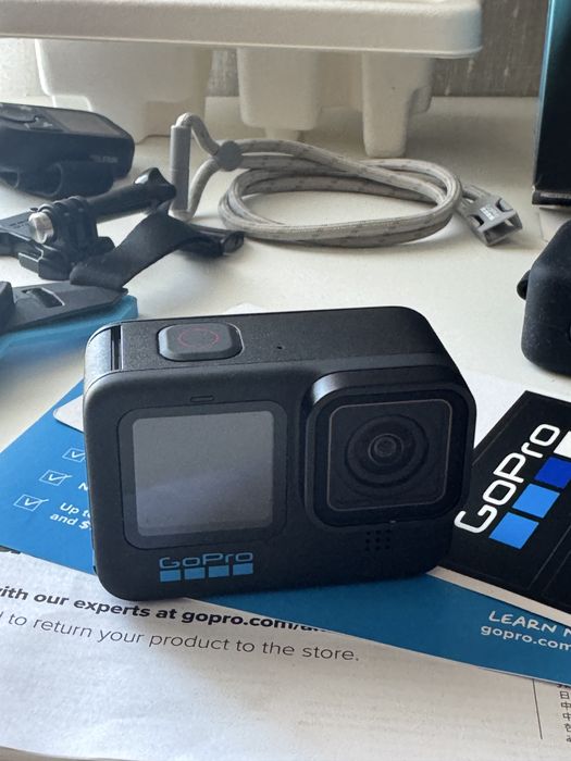 Gopro Hero 10 Black como nova