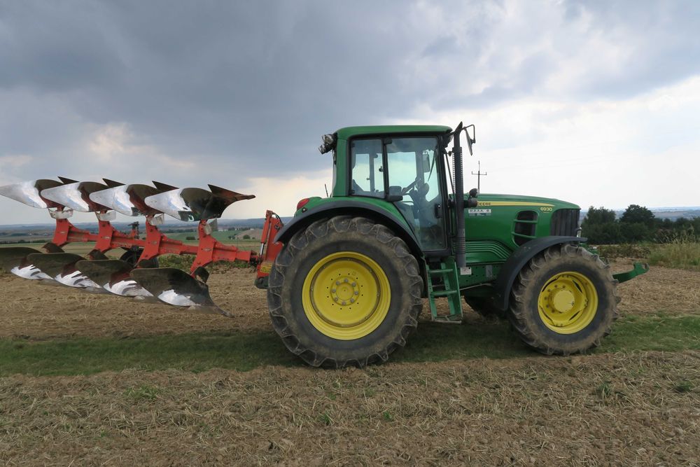 Ciągnik John Deere 6930 Premium