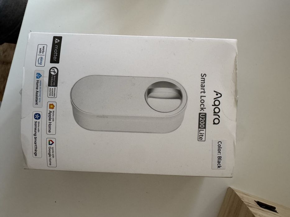 Fechadura inteligente Aqara U200 lite