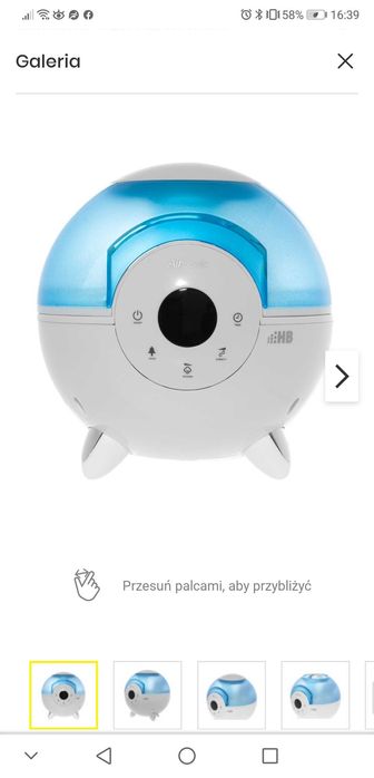 Oczyszczacz powietrza jonizator  Air Sonic HB