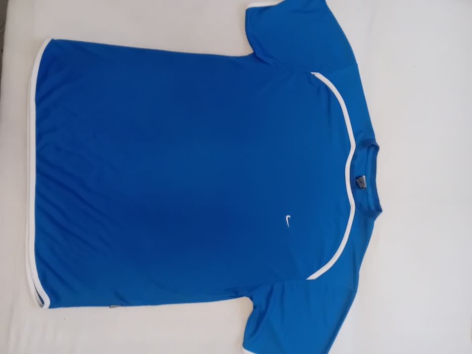 #Nike T-shirt niebieski XXL