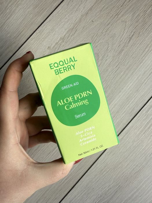 EQQUALBERRY Aloe PDRN Calming Serum, 30 мл