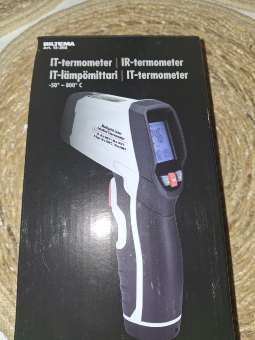 Profesjonalne termometr bezdotykowy