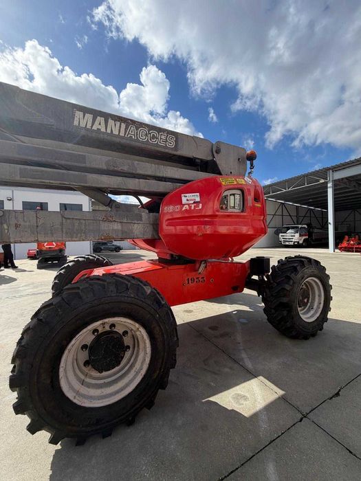 Plataforma articulada Manitou 180 ATJ