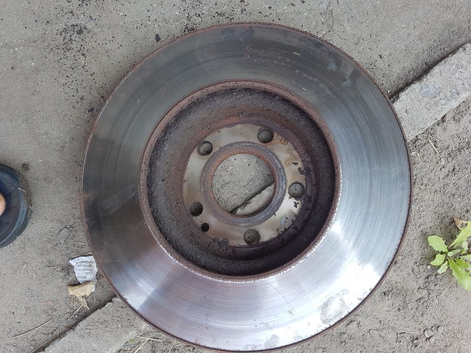 Тормозные диски на Вито