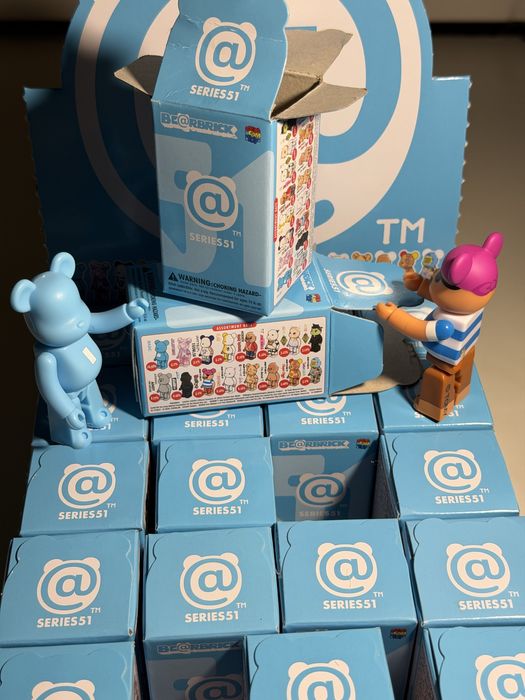 Bearbrick 49/50/51