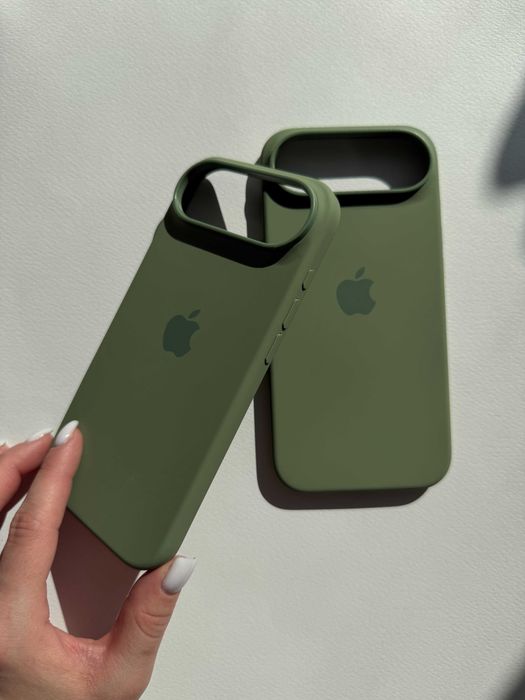 Чохол Soft Green Magsafe iPhone Air чехол айфон 17 Air софт-тач