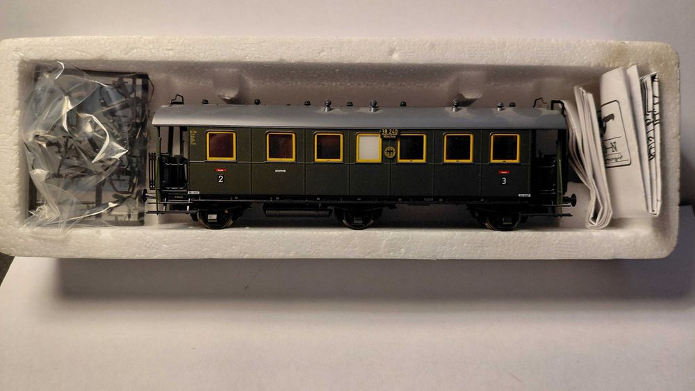 Model  wagonu pasażerskiego DRG w skali H0