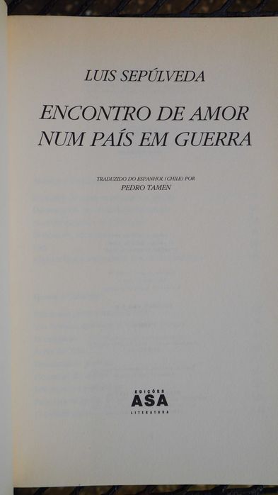 2 Livros de Luís de Sepúlveda