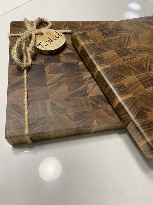 Торцевая разделочная доска