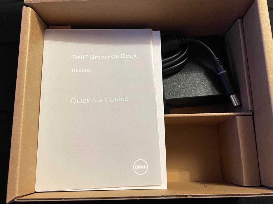 Dell Universal Dock D6000S NOWA