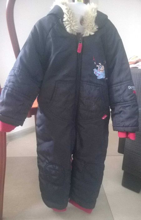 Kombinezon zimowy dziecięcy Dunnes roz. 86 cm.