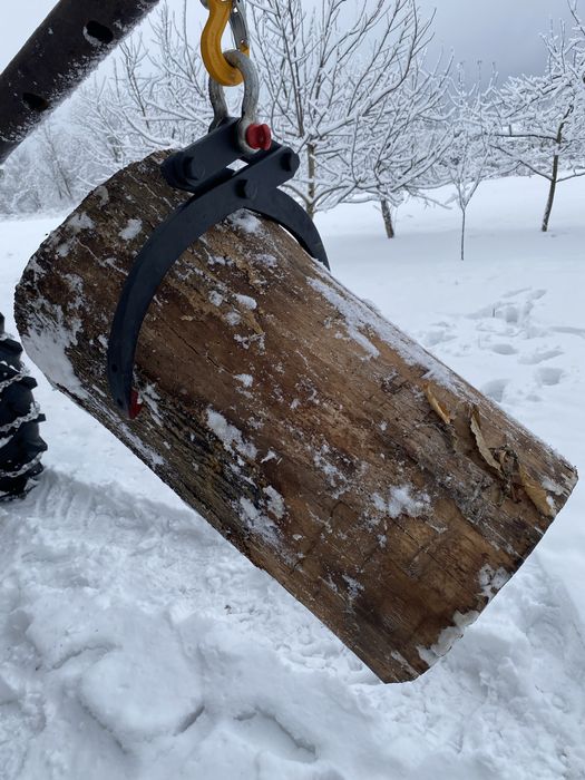 Грейферний захват для дерева