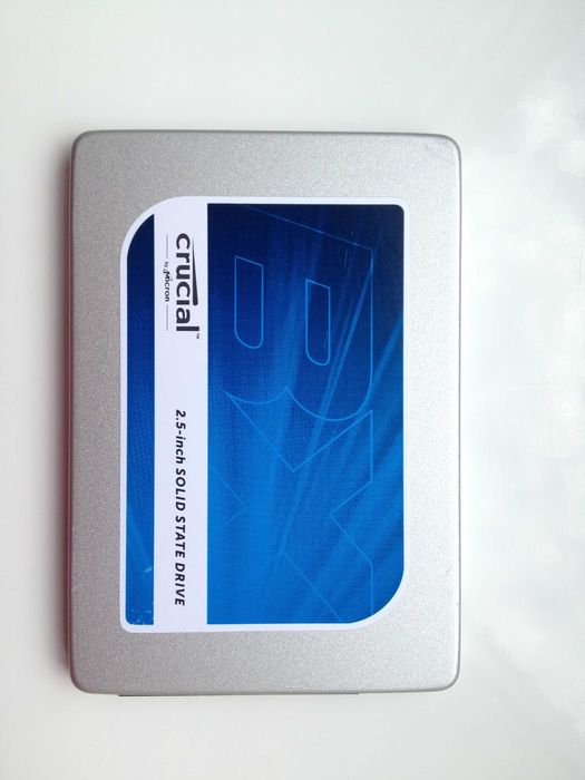 SSD накопичувач Crucial BX100 1TB 2.5" SATAIII MLC  Високонадійний SSD