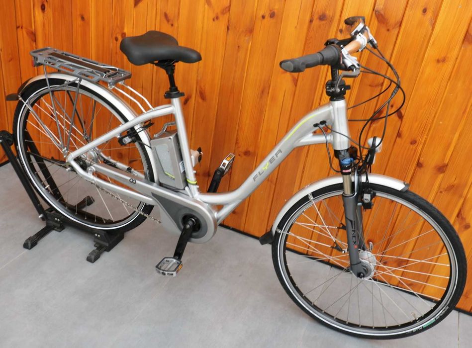 Rower elektryczny Flyer . D 50 .RATY  inne rowery