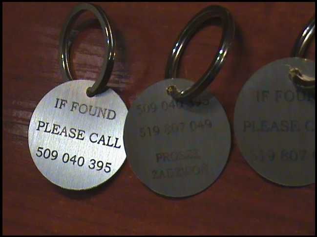 Identyfikatory dla zwierząt