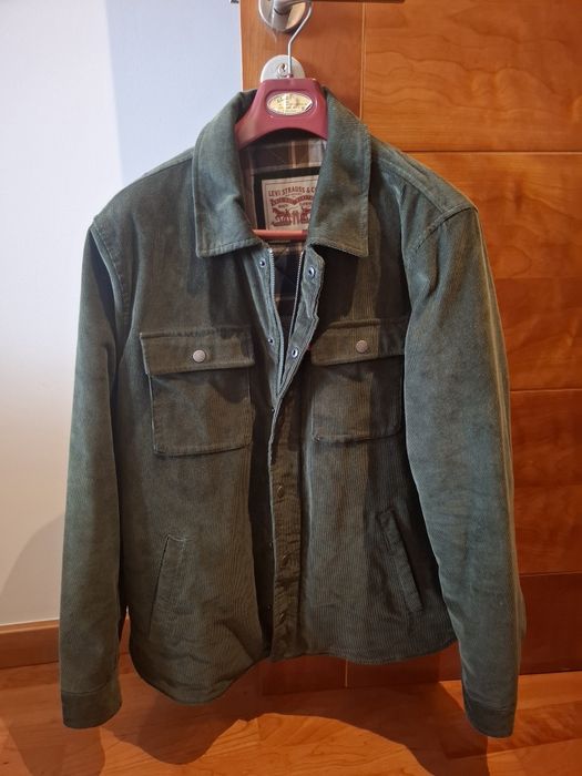 Blusão bombazine novo Levis