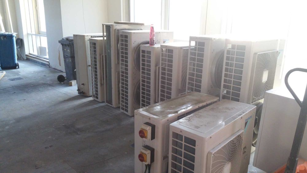 Теплові насоси Daikin