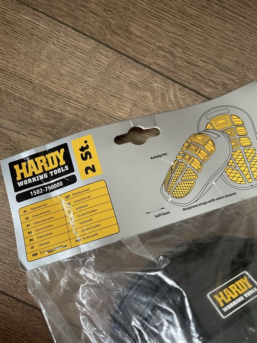 Наколінники Hardy 1502| Оригінал | Нові
