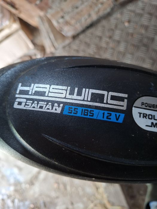 Silnik elektryczny do łódki