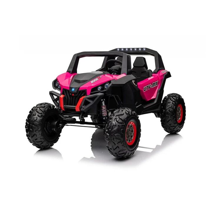 Auto 2os. Pojazd na akumulator Buggy UTV-MX 2000N 4x75Watt Samochód