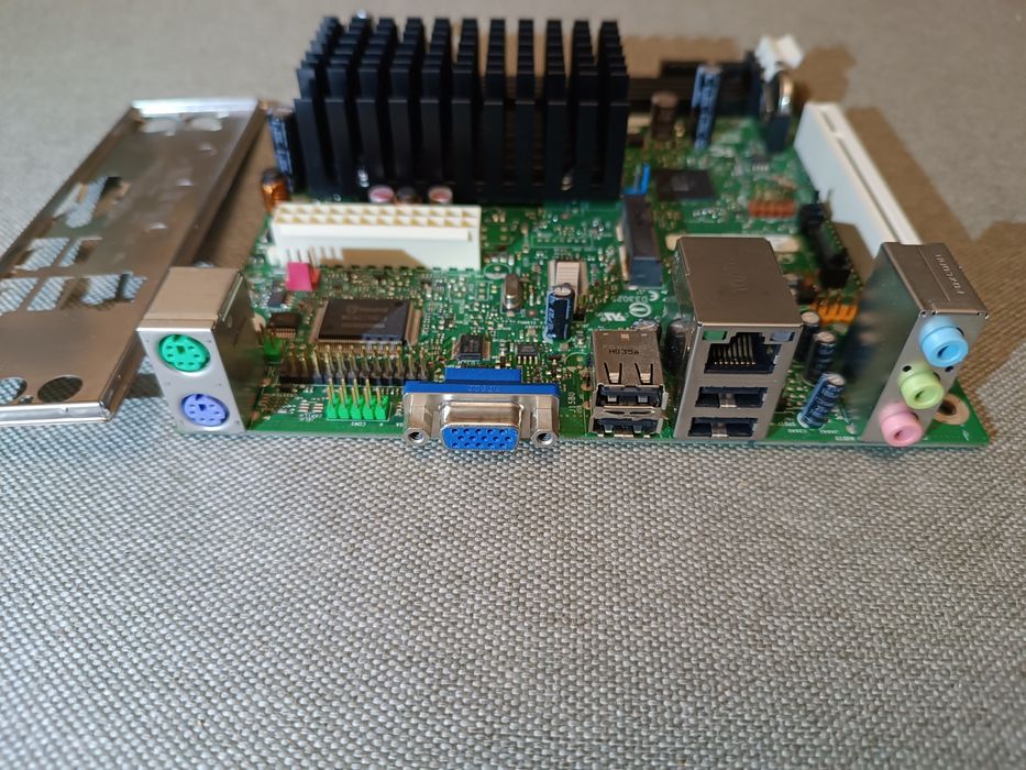 МB + CPU - Intel D510MO + Intel Atom D510 DDR2