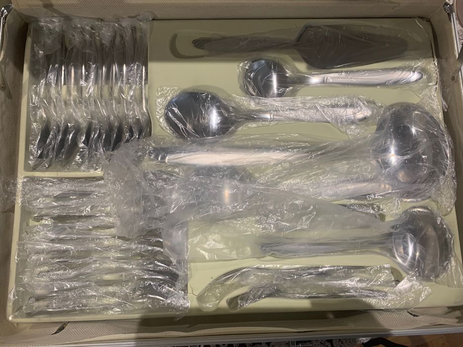 Nowe sztućce Hoffner elegance 12 osób