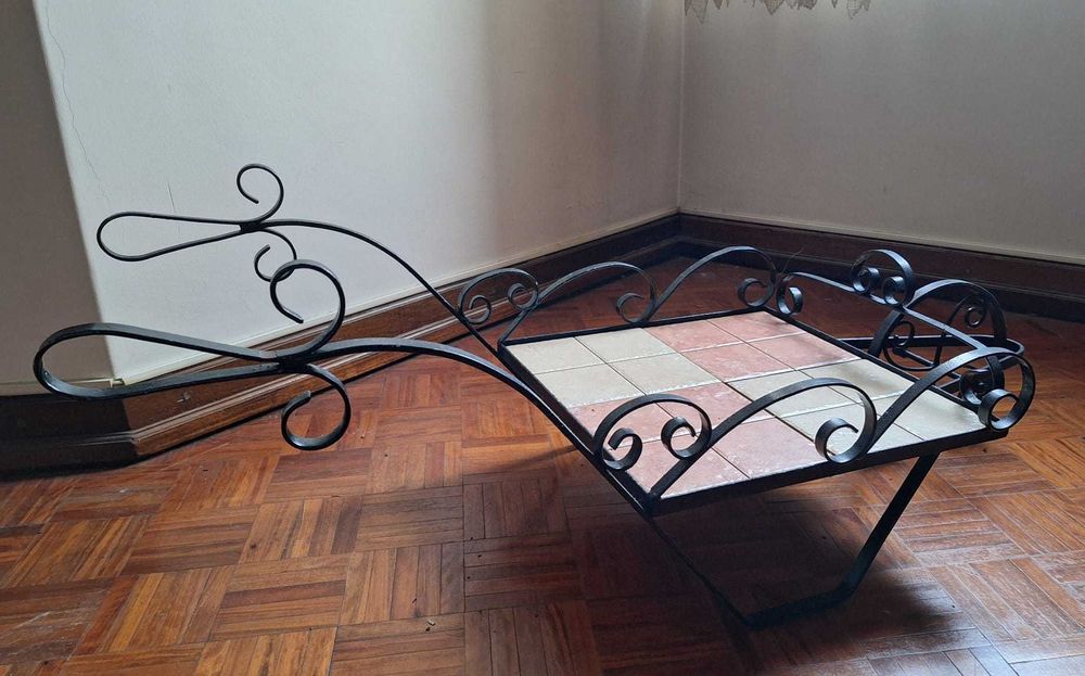 Carrinho de mão suporte para plantas