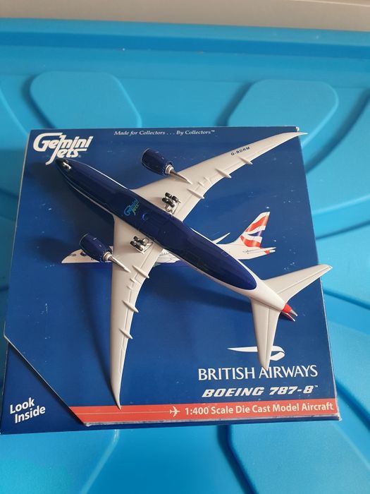 B787-8 British Airways 1:400
