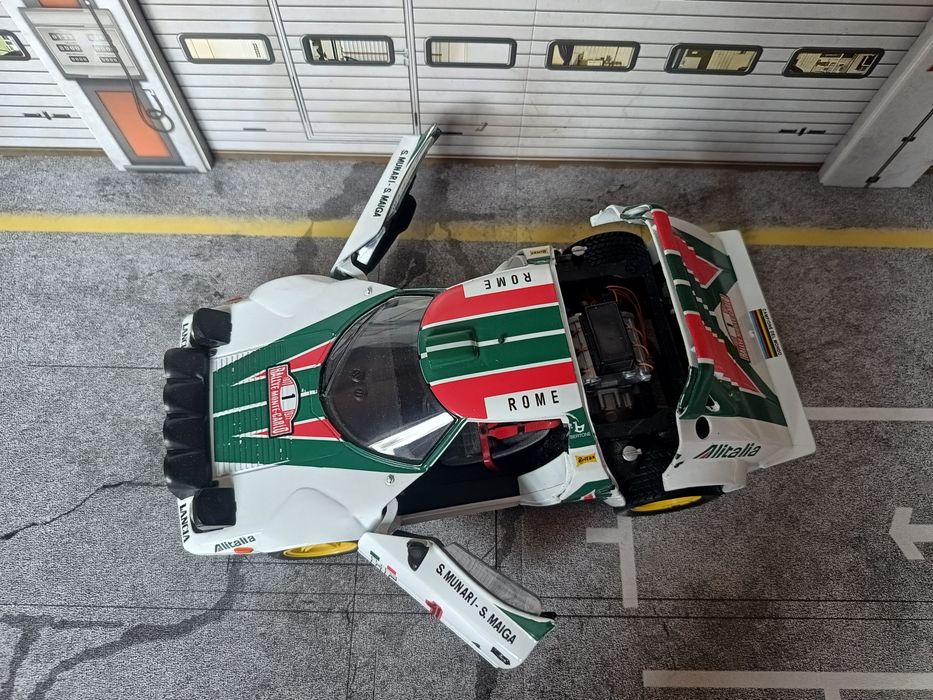 1:18 Lancia Stratos Solido