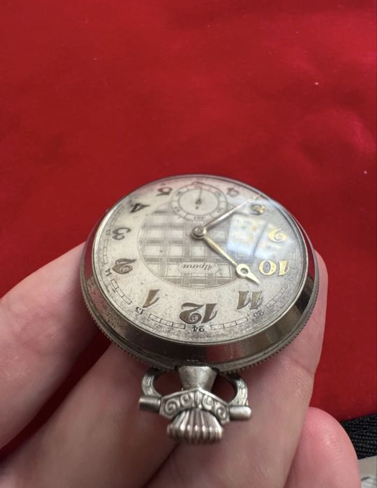 Relogio Alpina Cal. 337