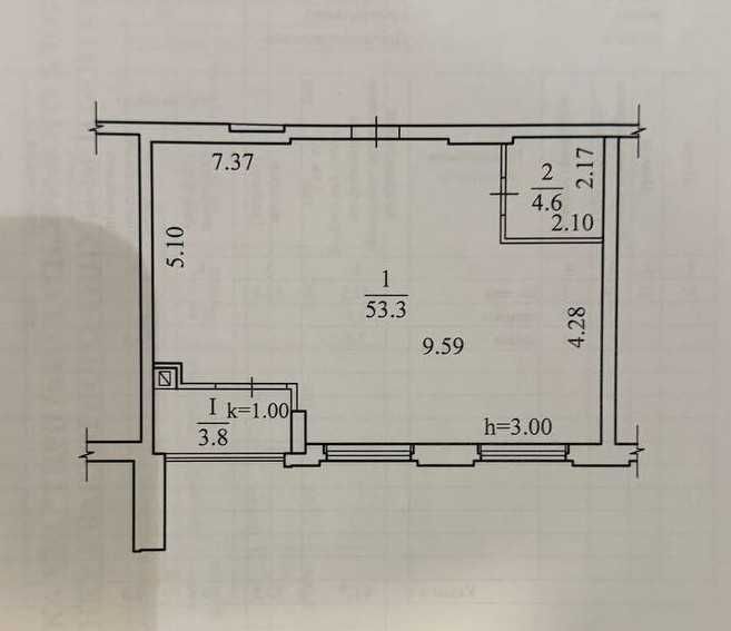 Продам 2-3к квартиру в ЖК Женева/Geneve/Центральный/Новобудова