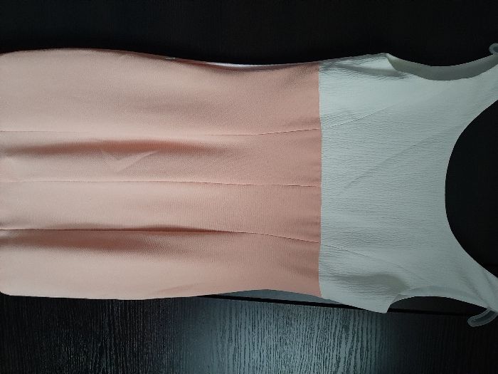 Sukienka koktajlowa mini z bolerkiem roz. 36