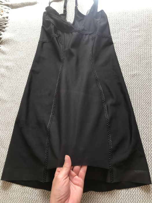 Корегуюча білизна S комбинация коригувальна комбінація сорочка майка