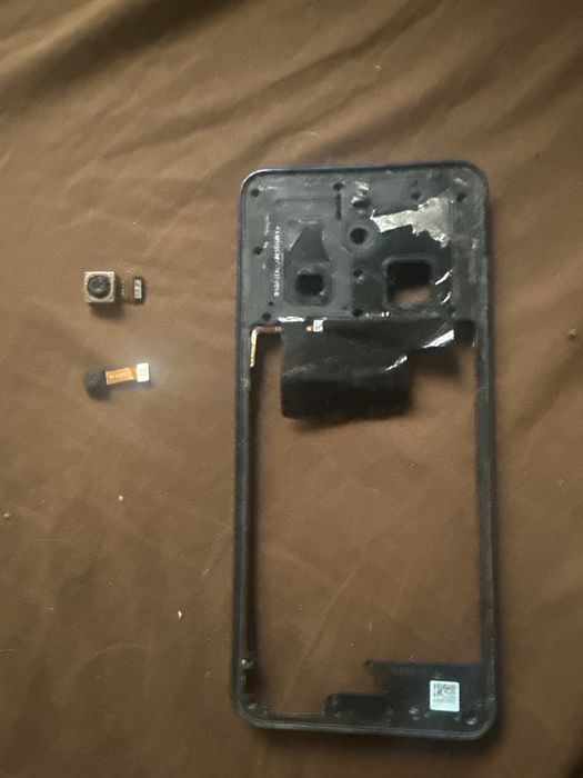 Xiaomi Redmi 14c niebieska obudowa + 2 kamery