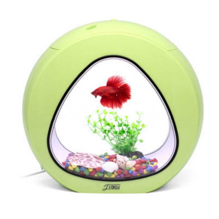 Стильний акваріумний комплект 3 в 1 SunSun Aquarium YA-01 LED