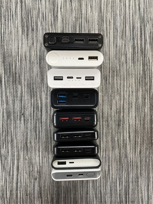 ЛОТ- ПАВЕРБАНКИ/POWERBANK 10шт  Xiaomi Remax PZX Inkax Energizer Mi