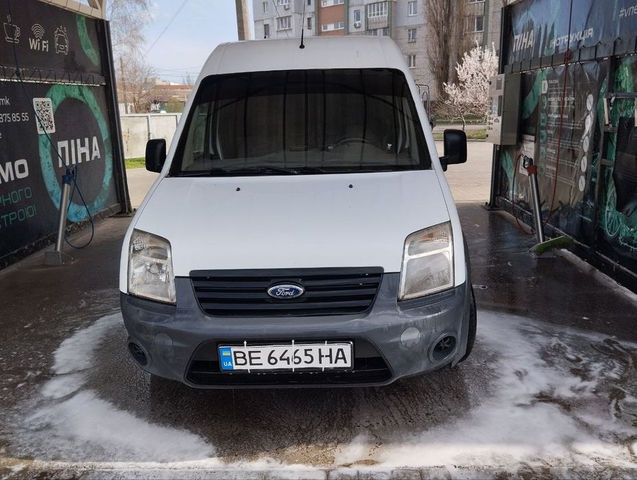Ford transit connect 2012