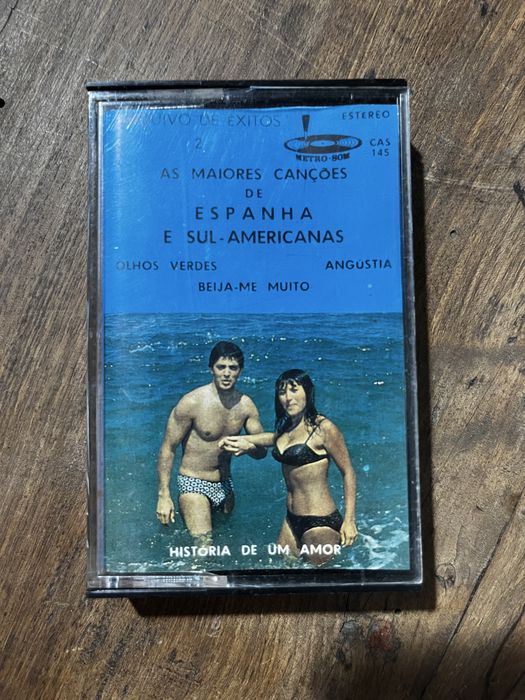 Varios Cassetes de Audi Originais